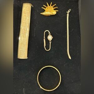 Preview Gold Plated Bulova, Monet, Trifari, Napier, MMA Metropolitan Museum